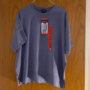 Splendid Slate Blue Short Sleeve Tee